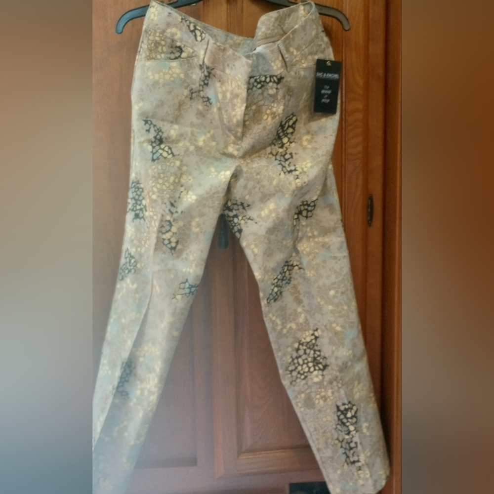 Zac & Rachael Unique Snakeskin Print Size 12